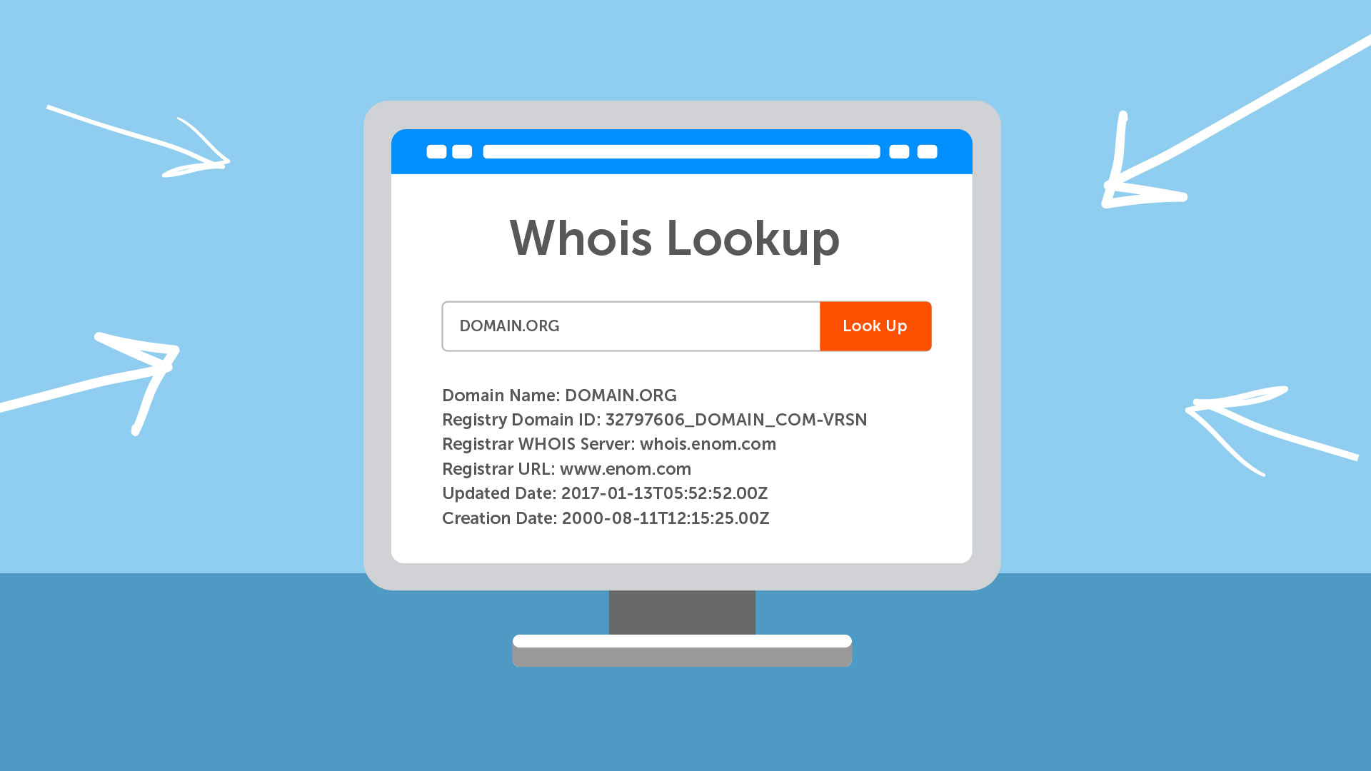 What is: WHOIS Lookup