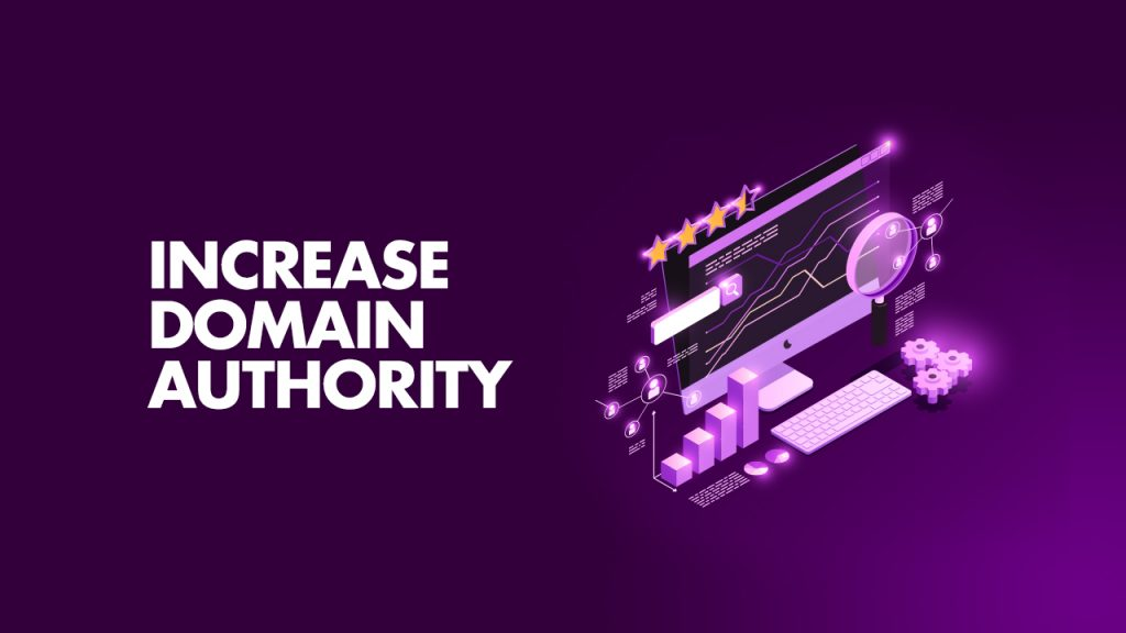 Boosting domain authority